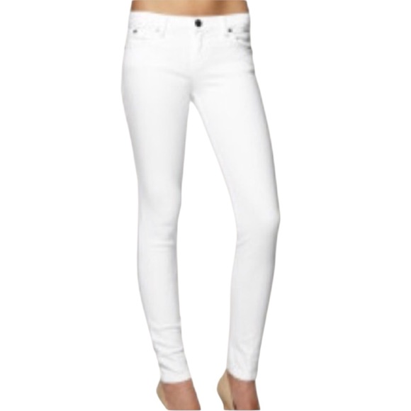 Sanctuary The Charmer White Mid Rise Skinny Jeans Women’s Size 30 (Fits 31).   E - Picture 1 of 13